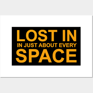 Lost in Space Posters and Art